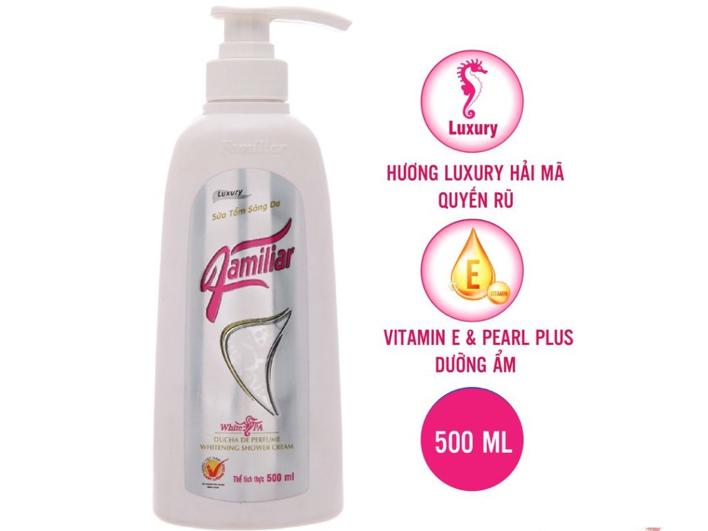 Sữa tắm dưỡng da Familiar Luxury 500ml