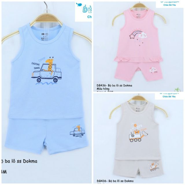 Bộ ba lỗ DB436 Dokma