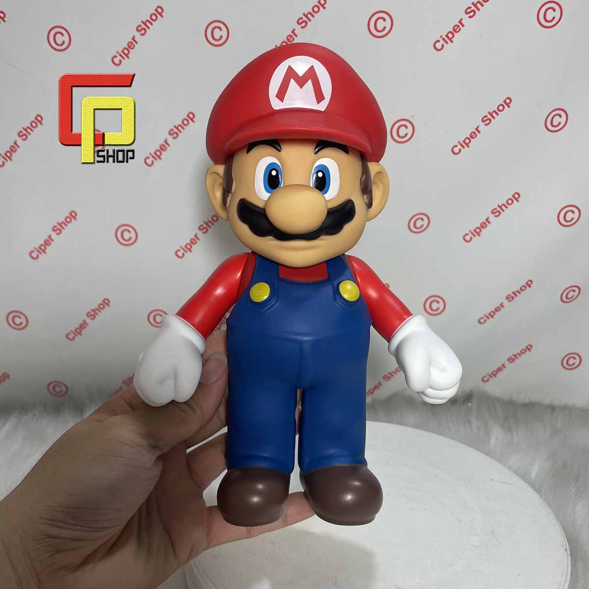 Mô hình Super Mario Bros - Mô hình Mario - Figure Action Mario