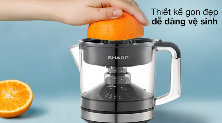 Máy vắt cam Sharp EJ-J407-BK