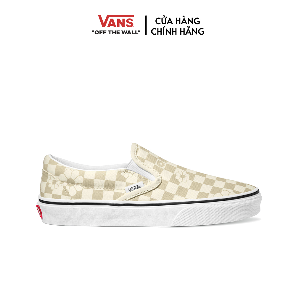 Giày Vans Classic Slip-On FLORAL CHECKERBOARD VN0009Q7CD3