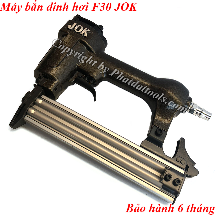 Súng bắn đinh dùng hơi F30 JOK