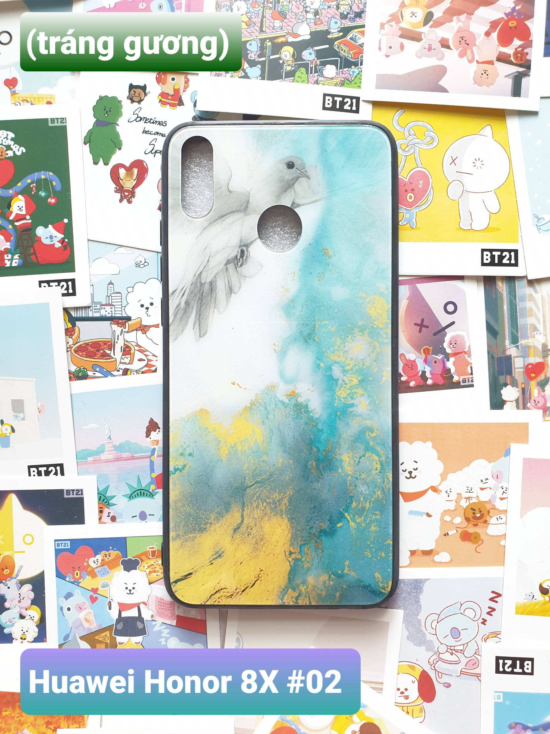(Nhiều mẫu) HUAWEI HONOR 8X Ốp lưng