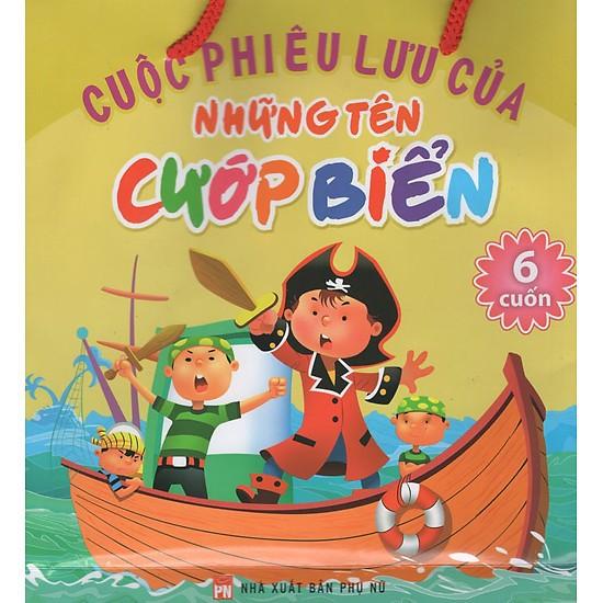 Sách - Combo Cuộc Phiêu Lưu Của Những Tên Cướp Biển ( Trọn Bộ 6 Cuốn )