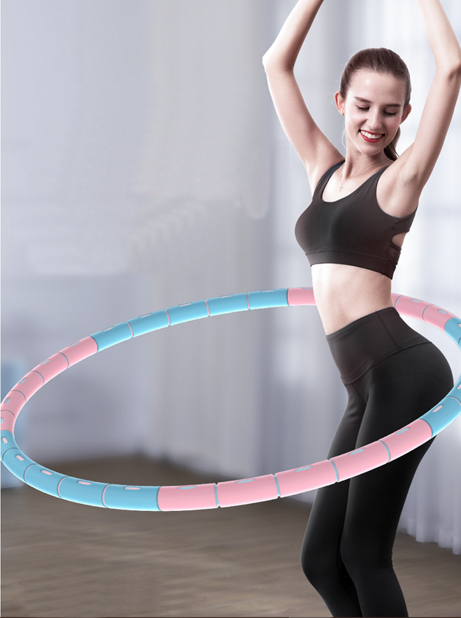 Vòng Lắc Eo Giảm Mỡ Bụng, Vòng Lắc Eo Thon gồm 6 đoạn