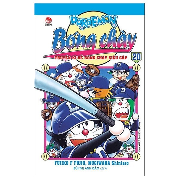 Sách -Doraemon Bóng chày - Truyền kì về bóng chày siêu cấp Tập 20