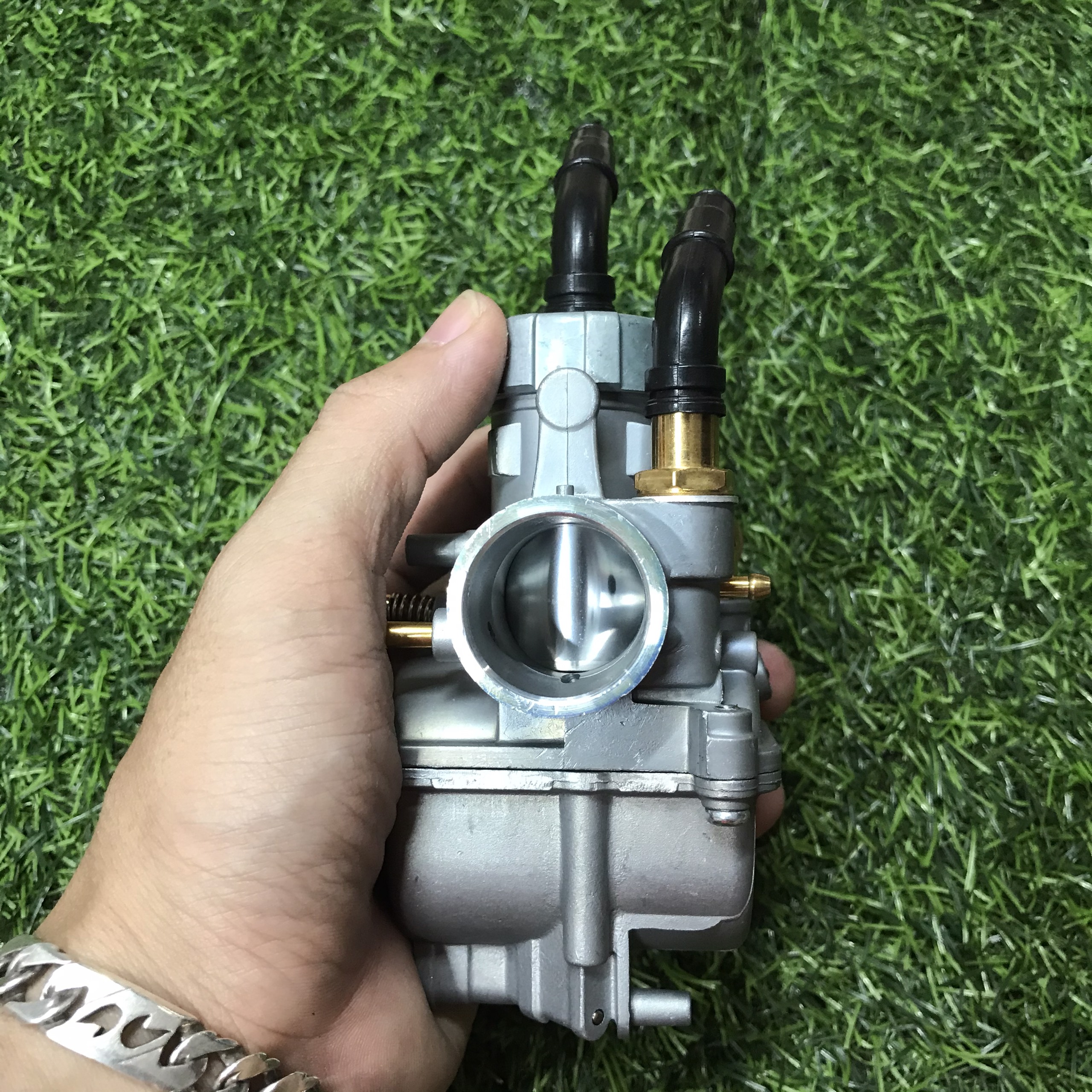 BỘ CHẾ HÒA KHÍ :  BÌNH XĂNG NOVA 125 (HỌNG 24)