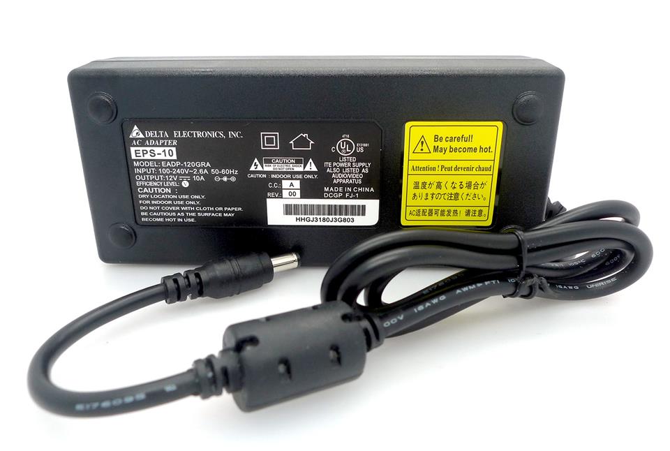 Nguồn Adapter Delta 12V-10ALDC đa năng