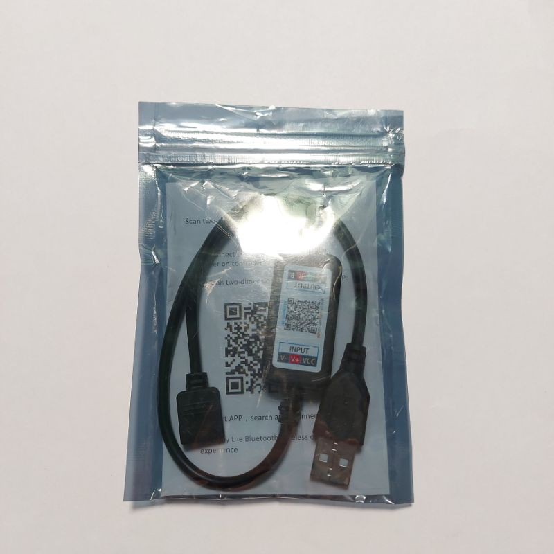 Bộ điều khiển Led RGB DC 5-24V qua Bluetooth