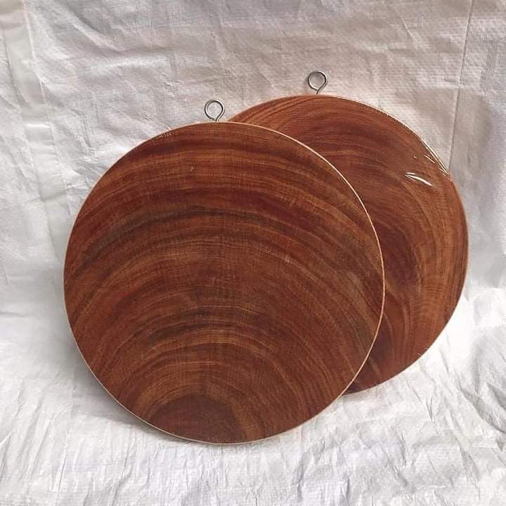 Wooden Cutting Board, 100% Wood, 25cm Thick, 4cm Thick