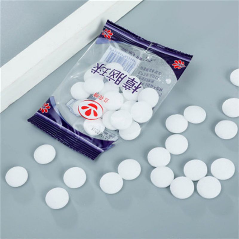 [HCM]Set 20 viên long não khử mùi
