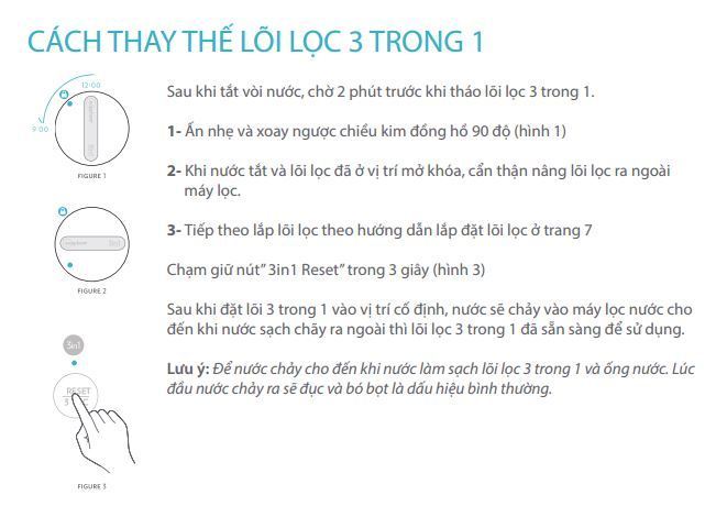 [Trả góp 0%]Lõi Lọc Nước Nuskin Ecosphere