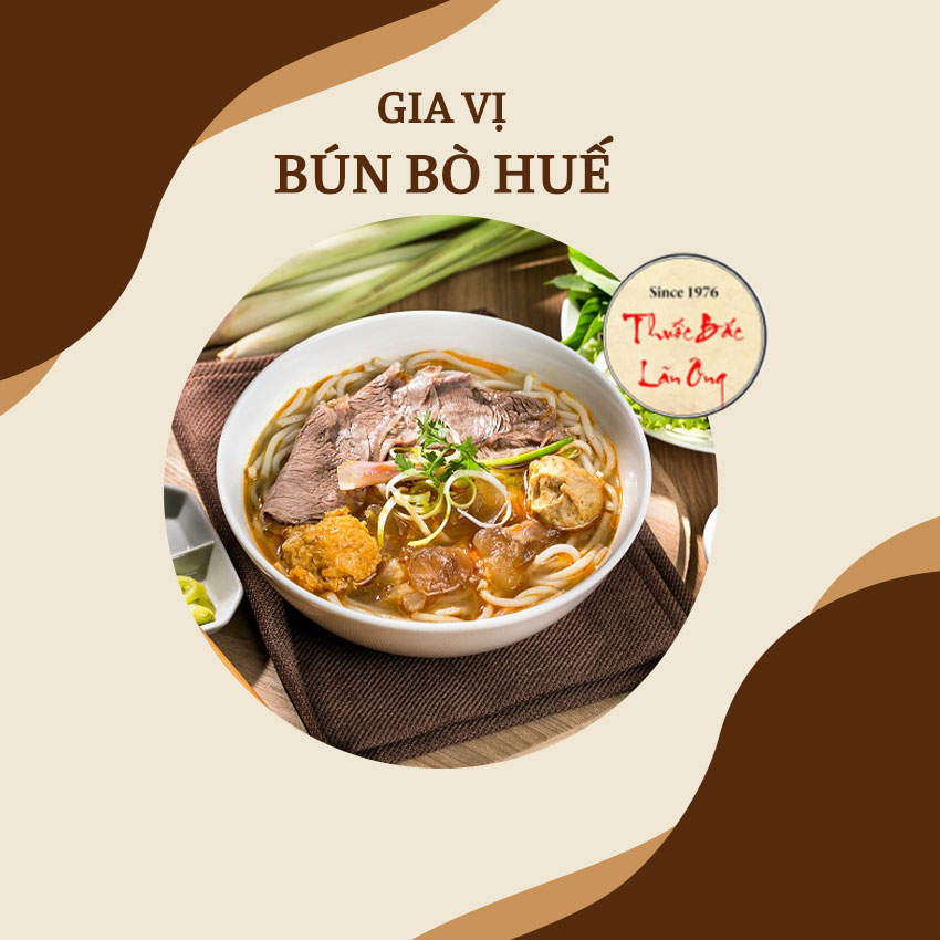 Bột gia vị nấu bún bò Huế