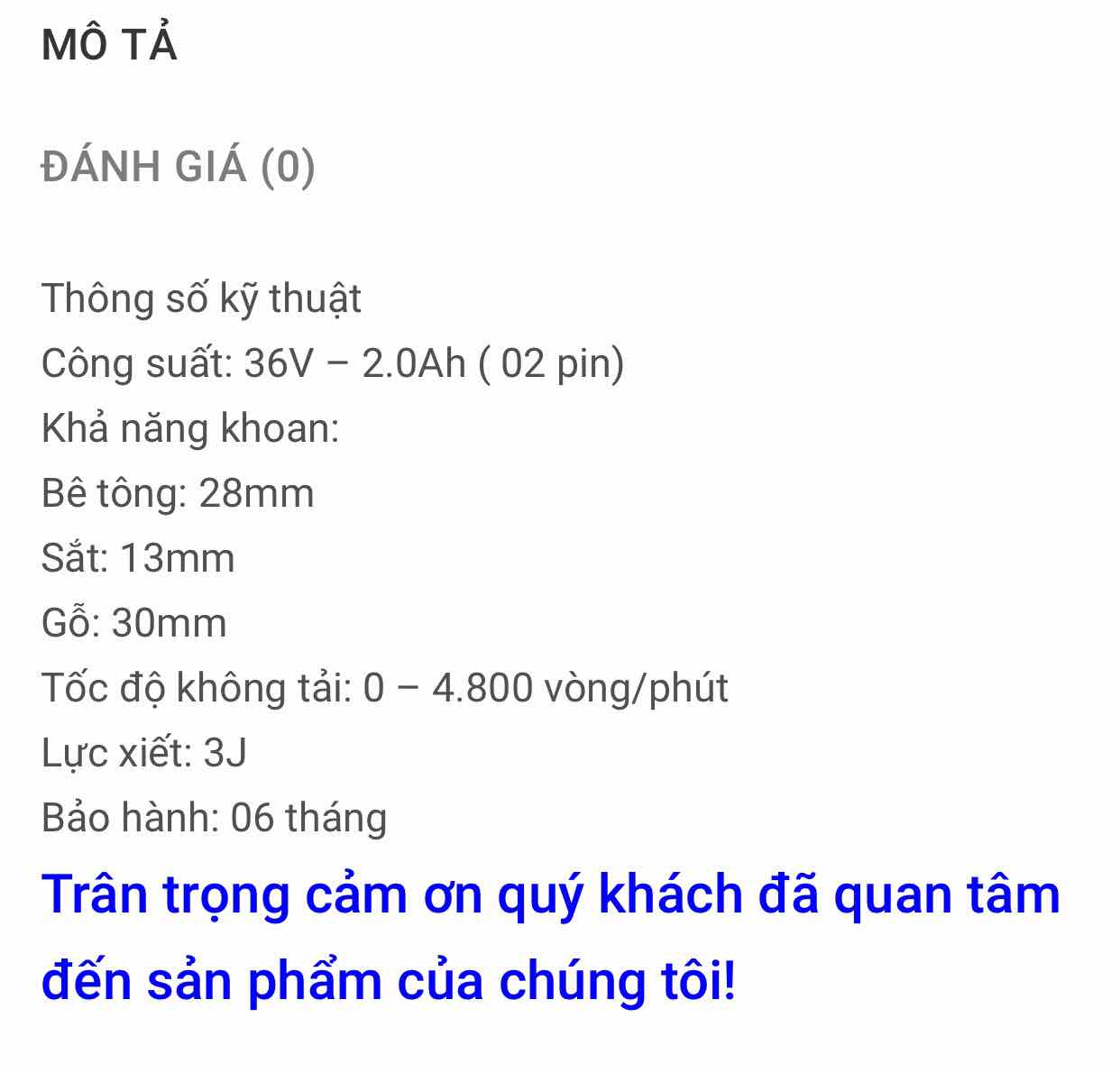 MÁY KHOAN ĐỤC BÊ TÔNG SEn CAn HÀNG  D722801 - D 722801