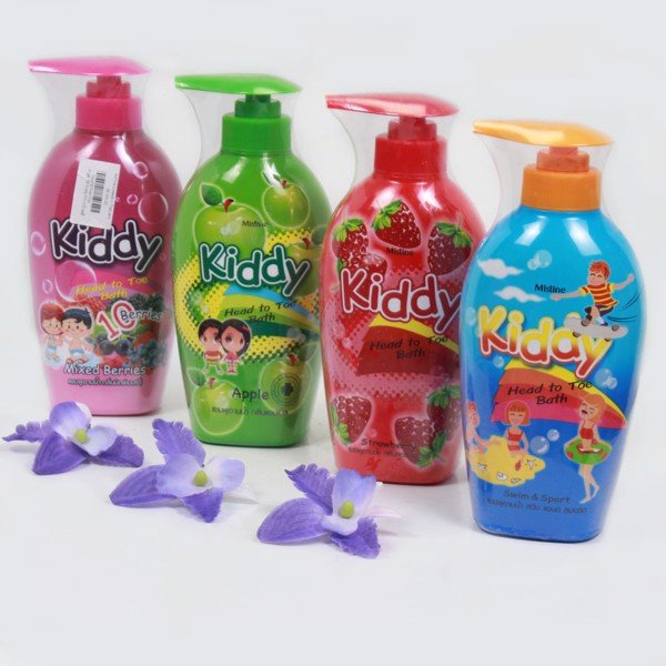Sữa Tắm Gội Trẻ Em Mistine KIDDY Thái Lan
