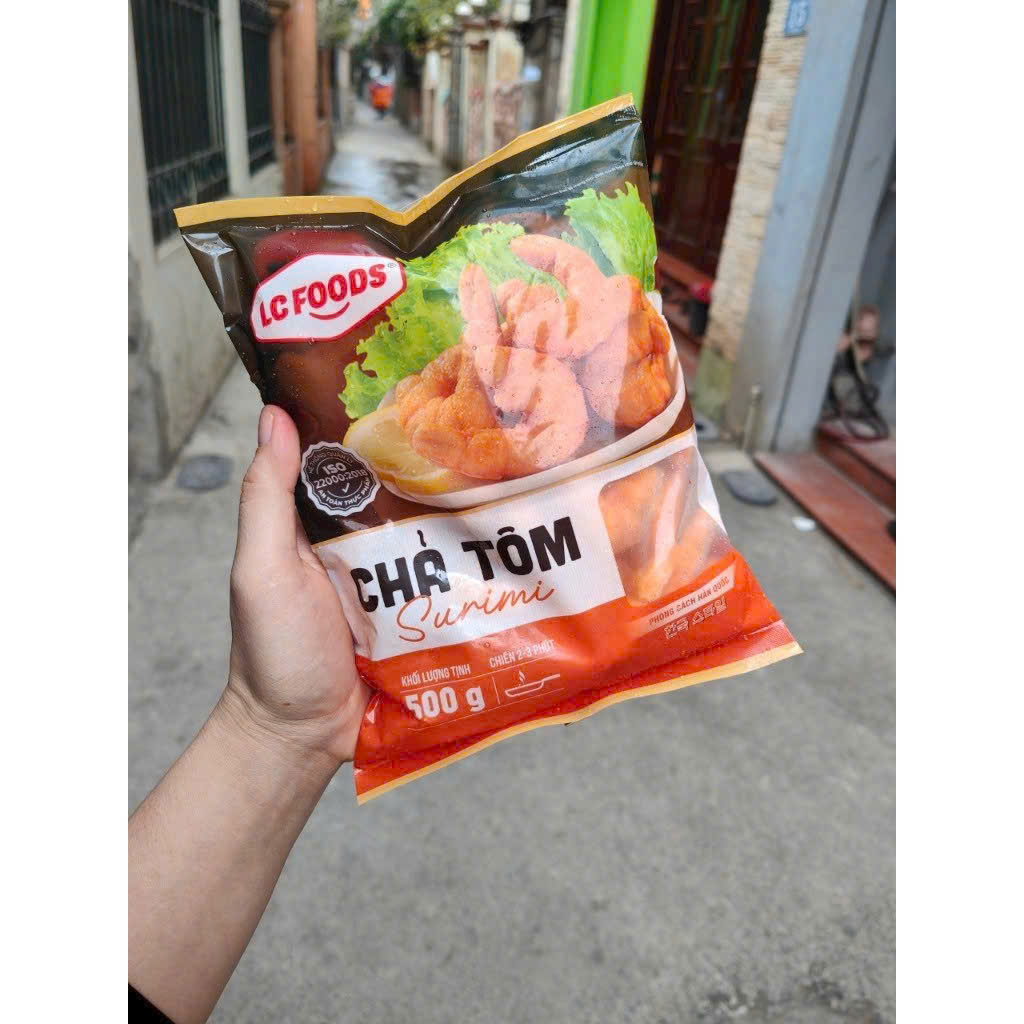 500g Tôm Surimi Định Hình Lacusia/ 1Kg
