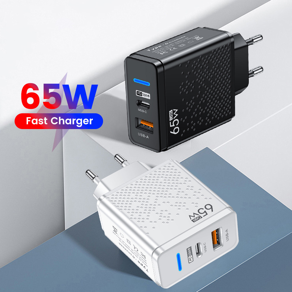 Củ sạc 2 cổng USB và PD không hỗ trợ sạc nhanh