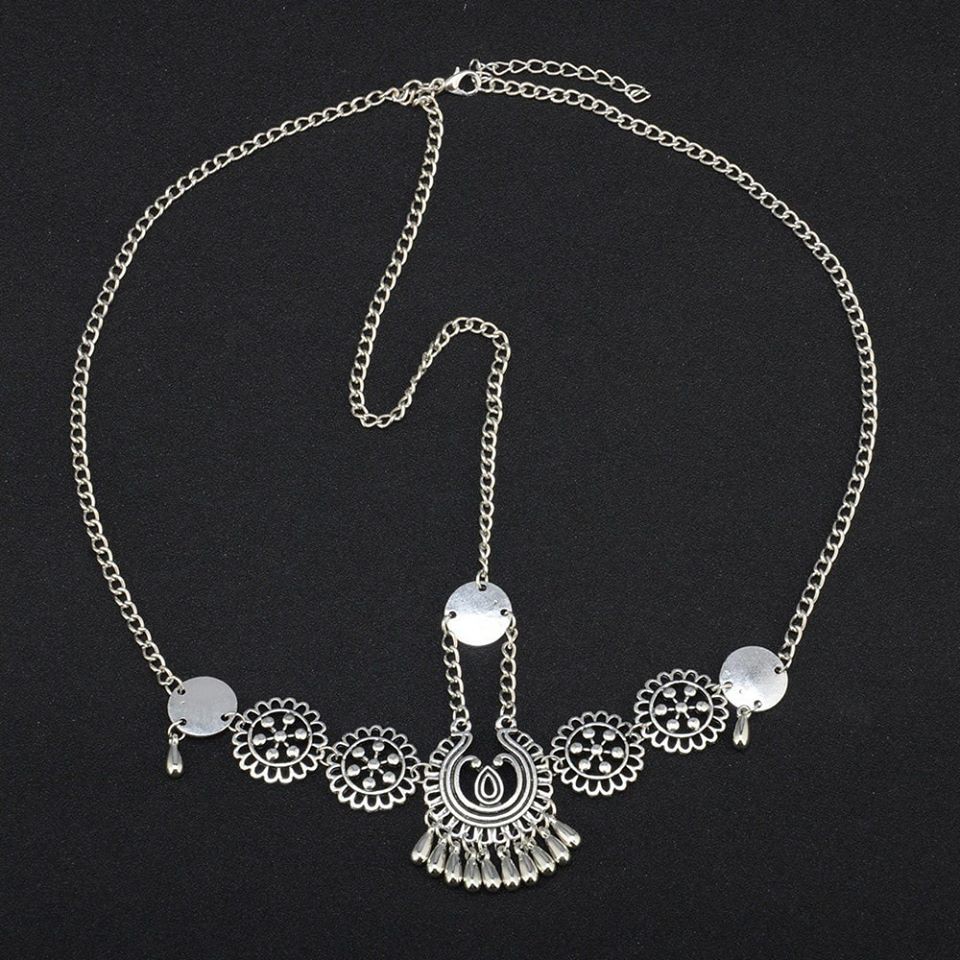 Headchain Đội Đâu Phong Cách Boho Vintage