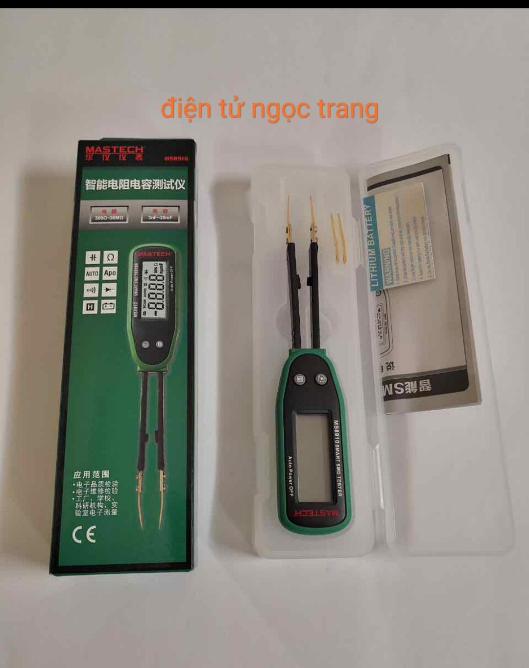 Đồng hồ đo linh kiện dám