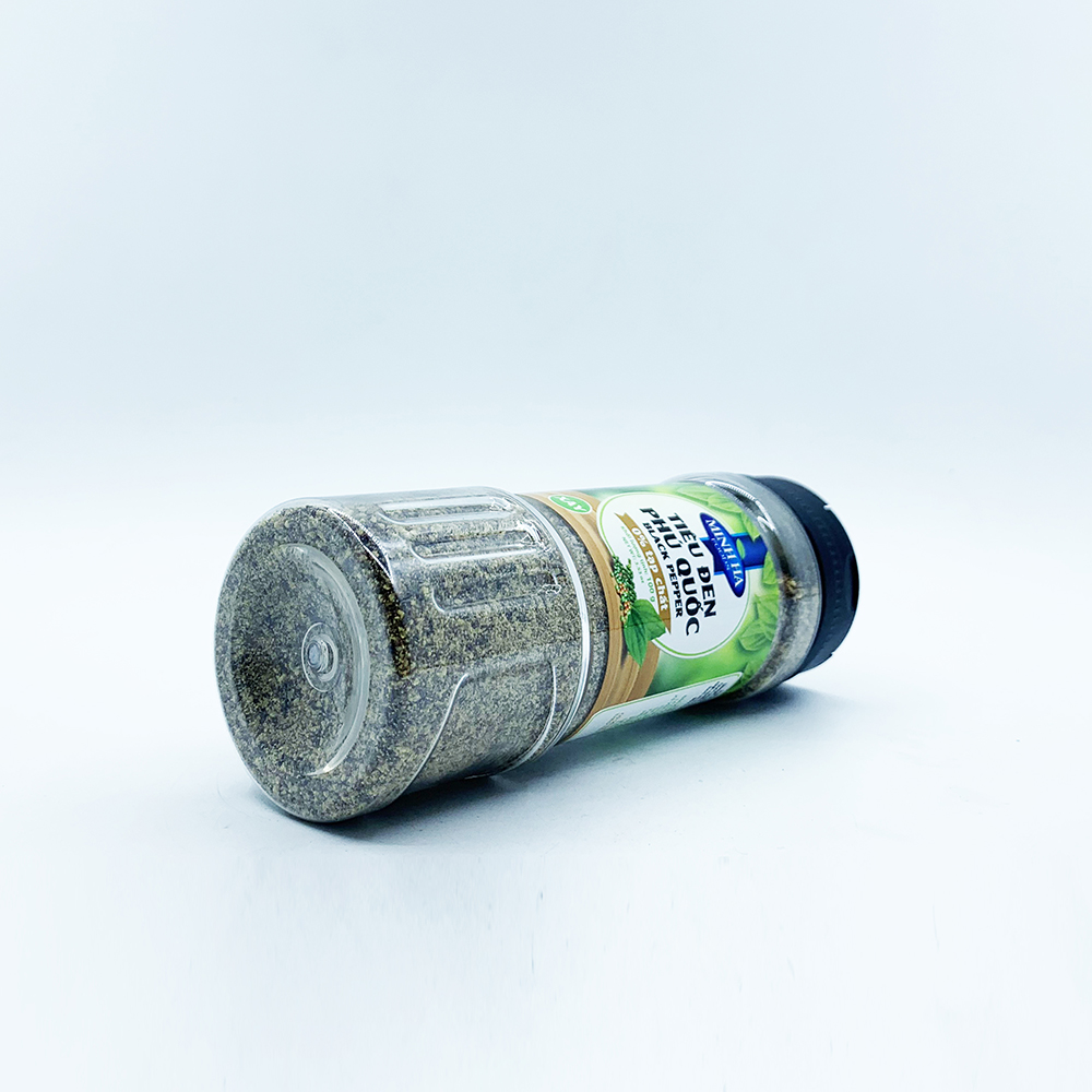 Tiêu đen xay Phú Quốc Minh Hà 100g