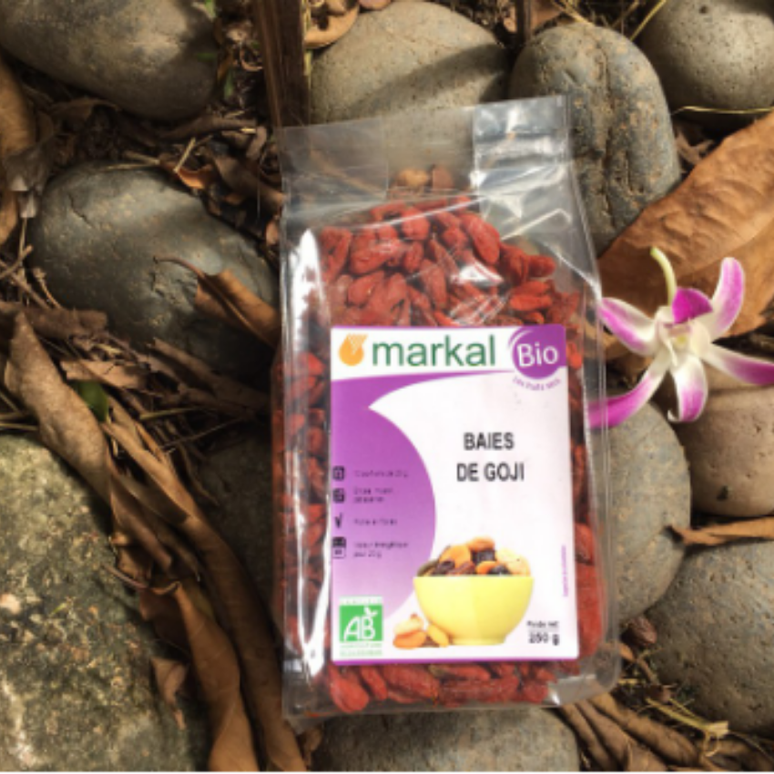 Kỷ tử hữu cơ Markal 250g