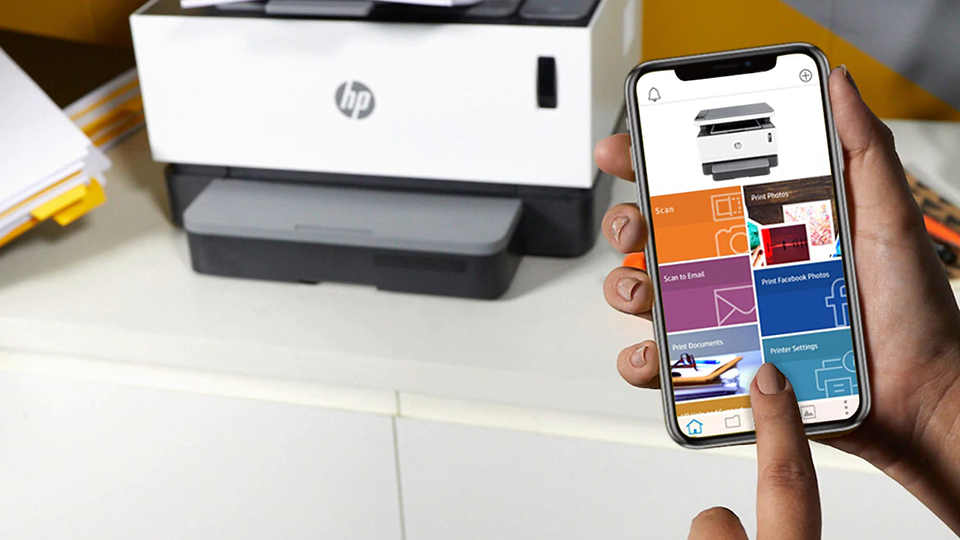 Máy in laser HP Neverstop Laser 1000w- Wifi