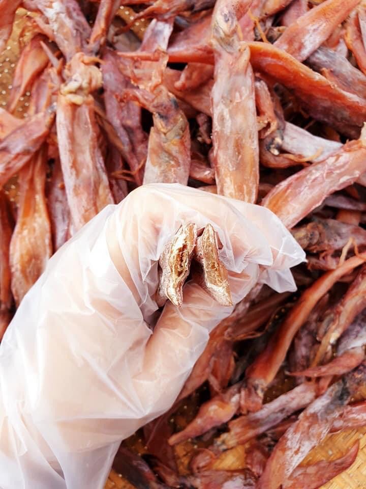 [HCM]Mực Muối Cơm Sữa ( Loại 1 ) 200gr nhà làm thơm ngon