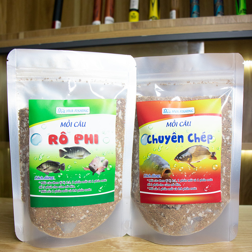 MỒI CÂU CÁ RÔ PHI-CÁ CHÉP HVA FISHING ...