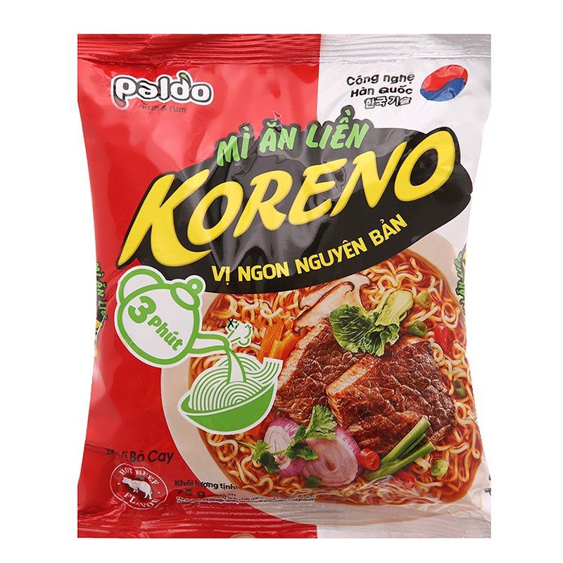 Mì Cay Koreno Hàn Quốc