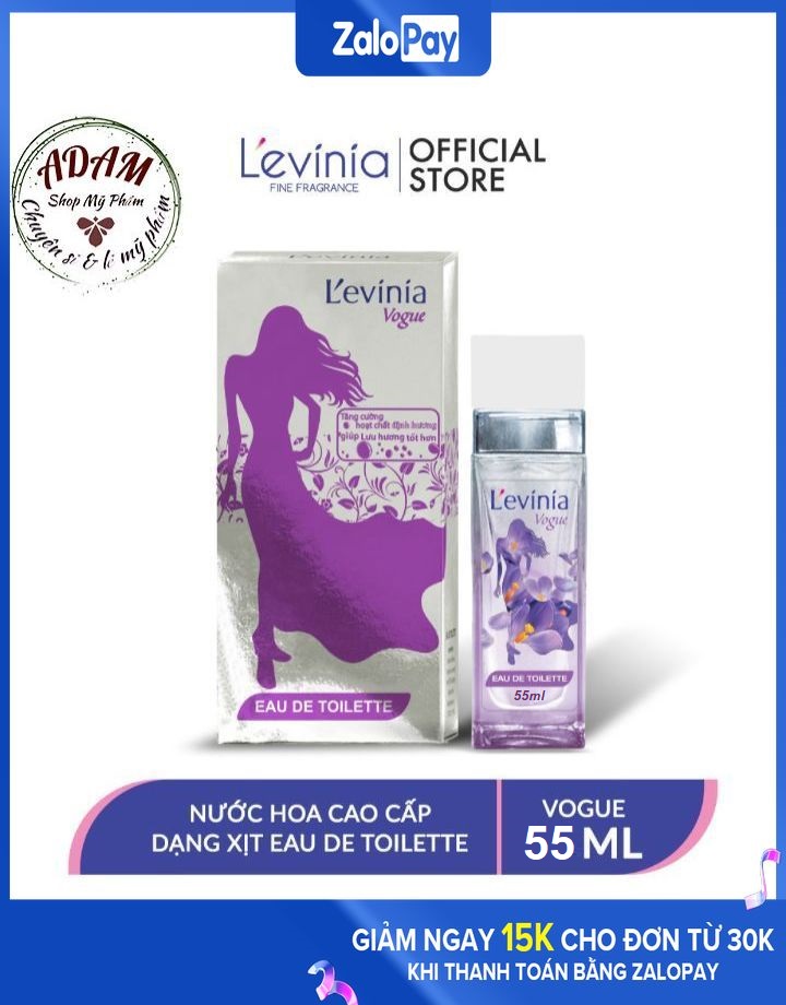 Nước hoa Levinia 55ml