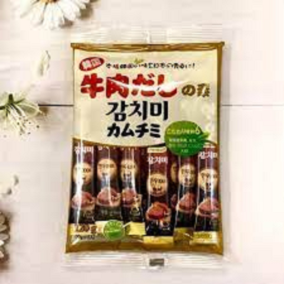 Hạt nêm bò ống 120g