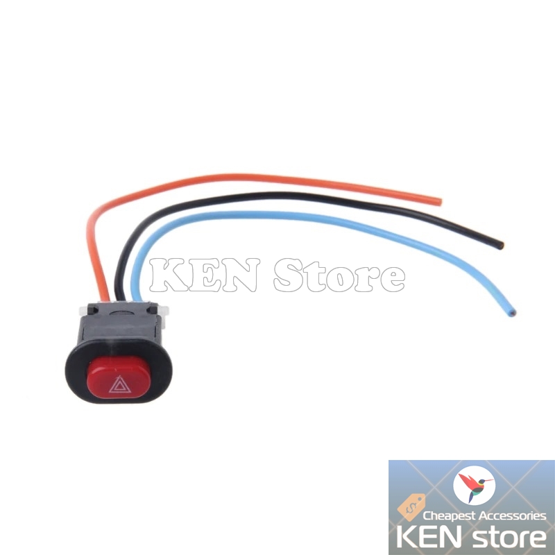 Công tắc hazard báo hiệu khẩn cấp dành cho xe máy