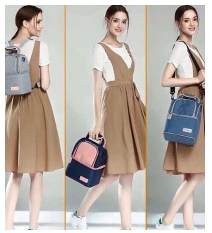 Balo bỉm sữa VCOOL