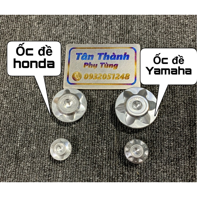 [ HB ]Ốc chụp mâm lửa xe máy đủ màu