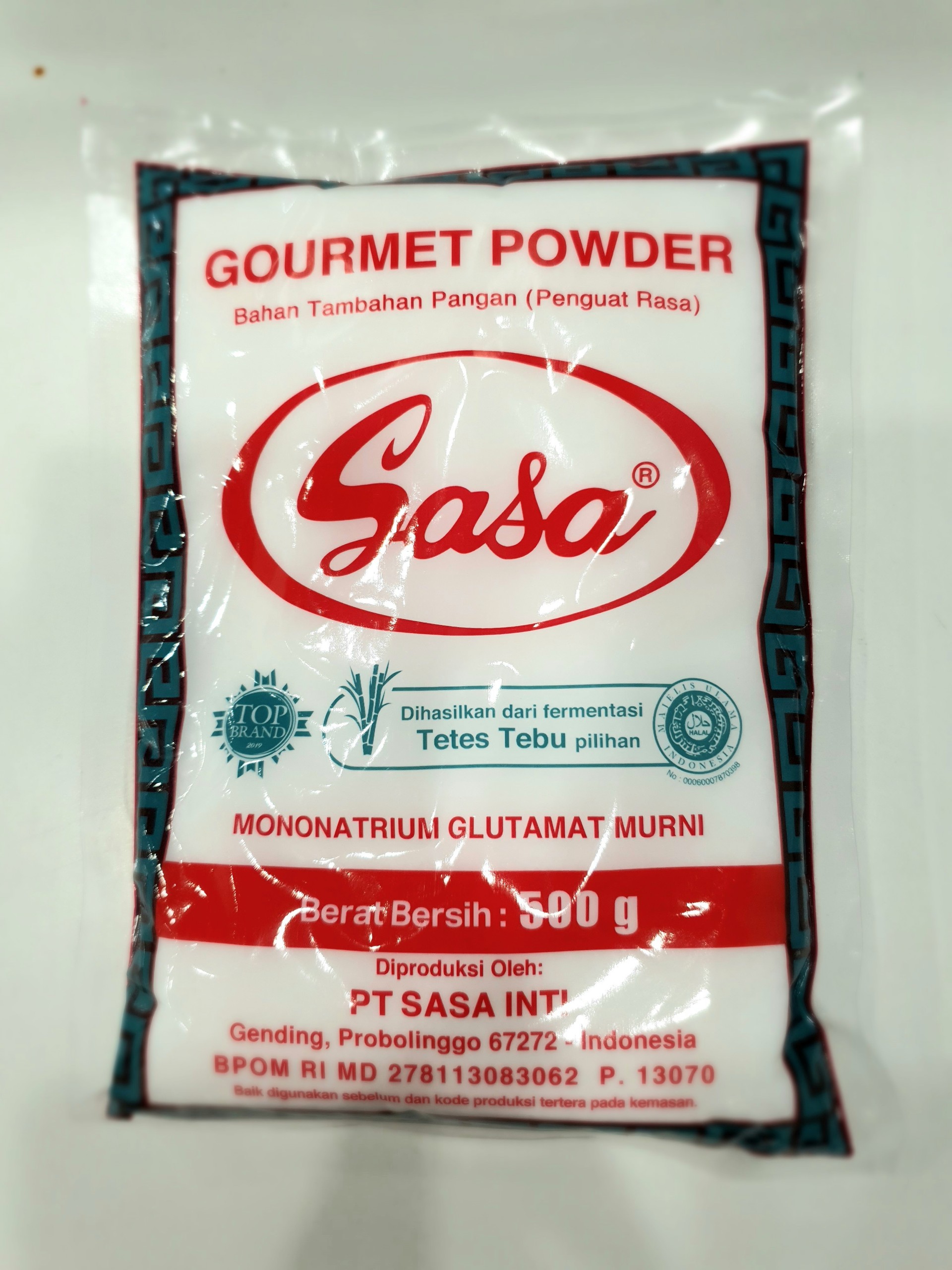 BỘT NGỌT SASA 500G - NHẬP KHẨU INDONESIA