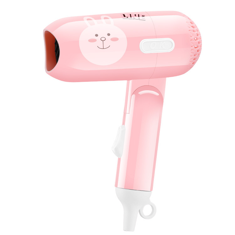 Máy Sấy Tóc Mini Hình Thú Gấp Gọn Dễ Thương