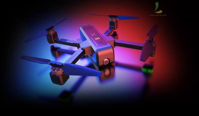 Flycam MJX Bugs 4W Pro - Camera 4K