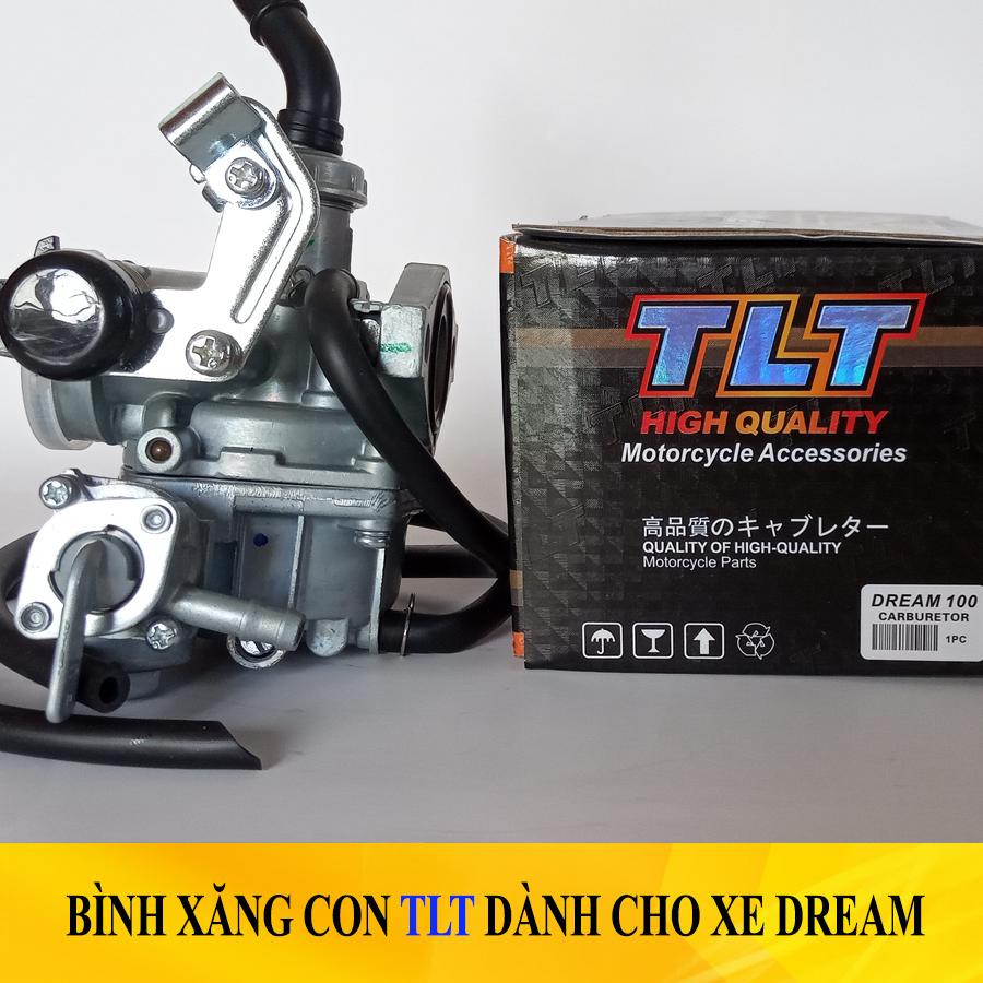 Bình xăng con Dream - Chế hòa khi Wave 100cc