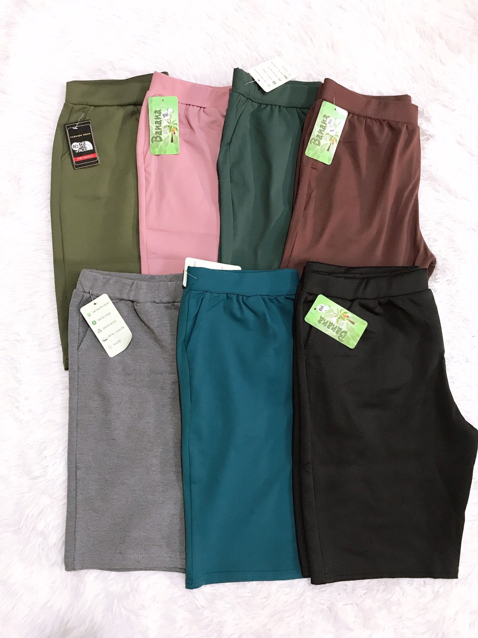 Quần Legging ngố 10..0k/3 chiếc