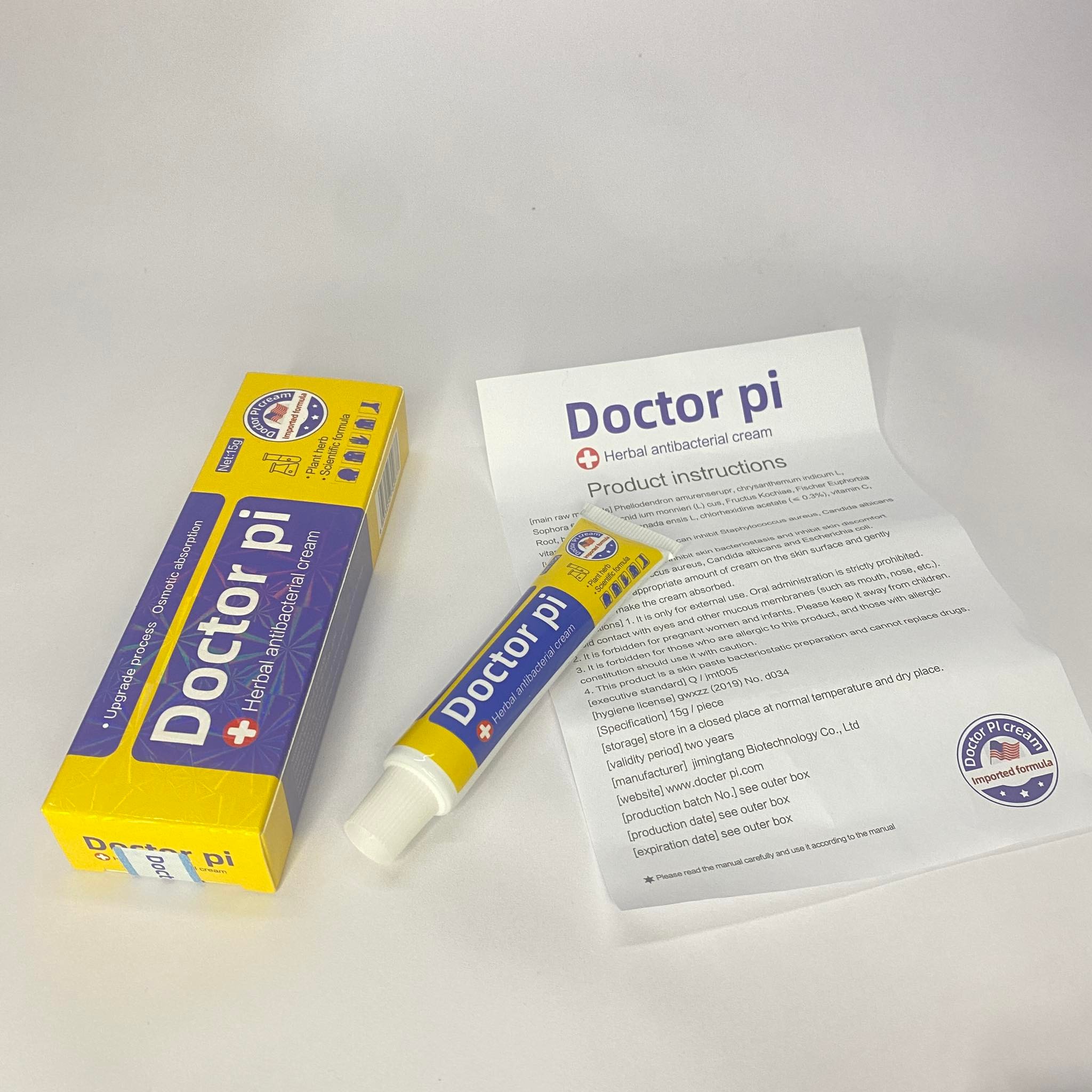 Kem bôi Doctor Pi nhập Mỹ Combo 7 Tuýp