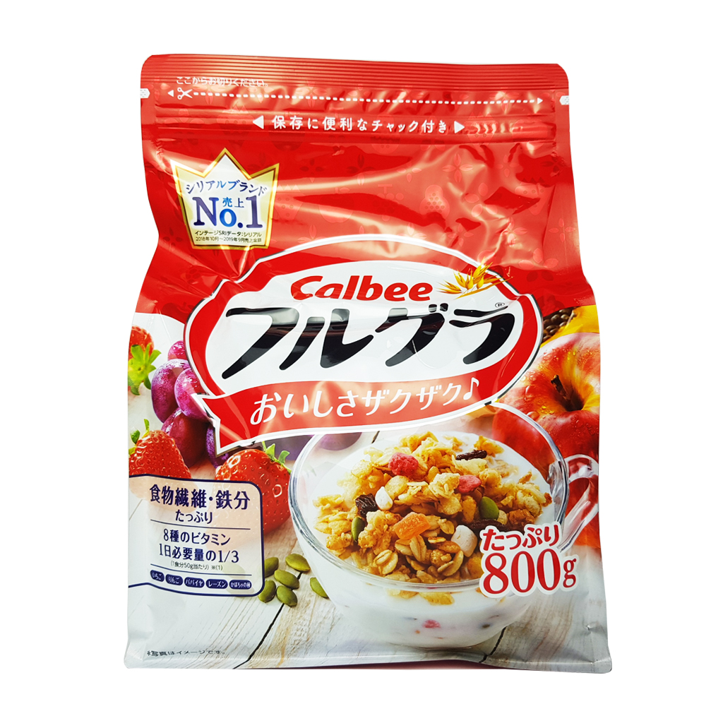 BÁO GIÁ NGŨ CỐC HOA QUẢ TỔNG HỢP ĂN LIỀN CALBEE 500G | Shopee Lazada Sendo Tiki mới nhất 18 Ngũ Cốc Trái Cây Calbee Màu Đỏ 800g Nhật Bản, Ngũ Cốc Giảm Cân, Ngũ Cốc Ăn Kiêng, Ngũ Cốc Ăn Sáng, Ngũ Cốc Ăn Liền, Ngũ Cốc Hoa Quả Sấy Khô