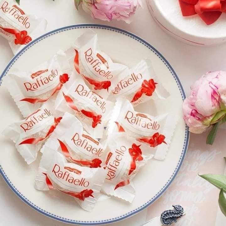 Kẹo kem dừa Raffaello Đức [Hộp Sao] - HANGDUC69