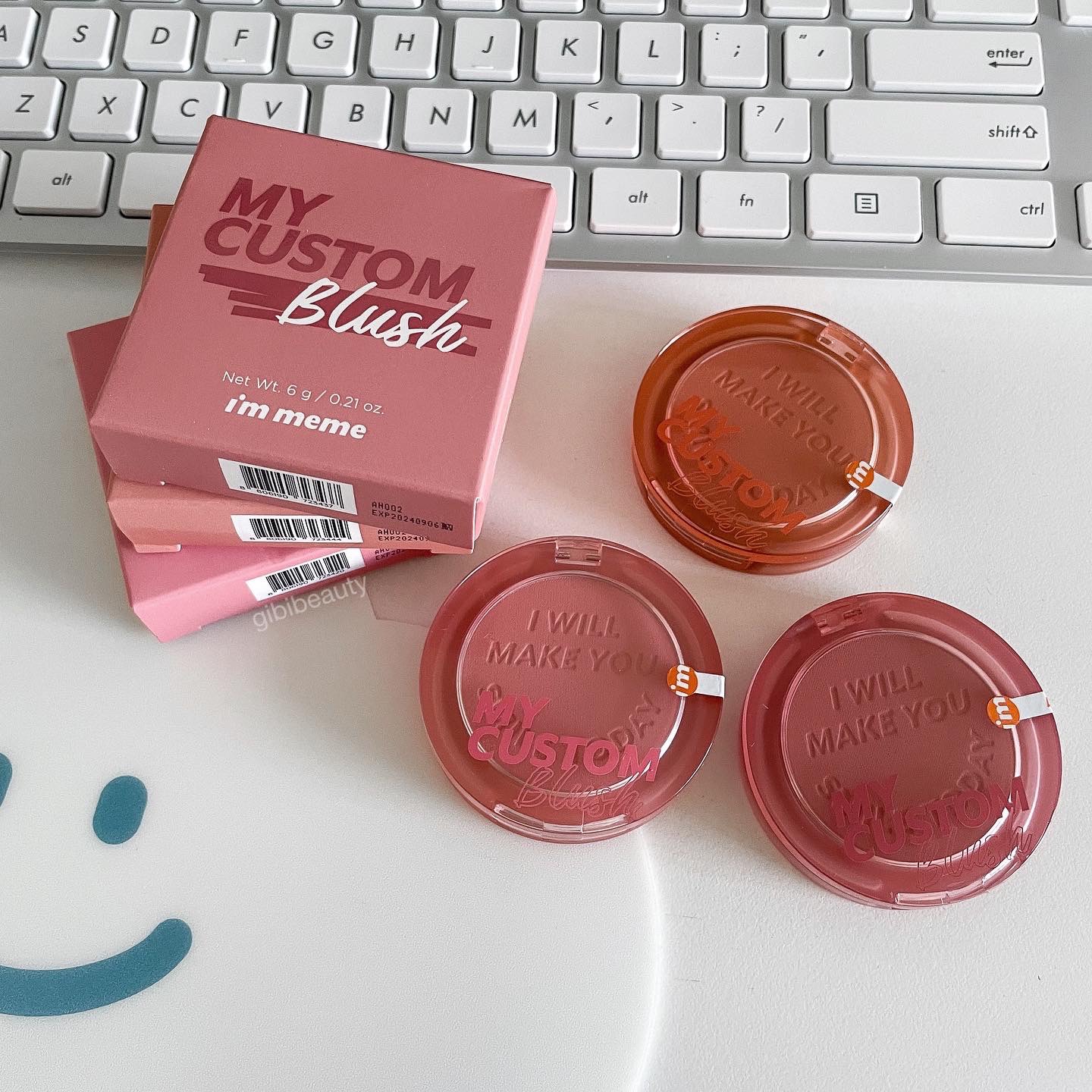 [T5.2026] Má hồng I'M MEME My Custom Blush