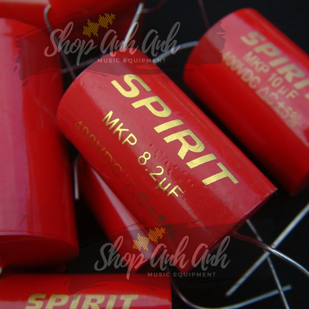 Tụ phân tần loa Spirrit 400v