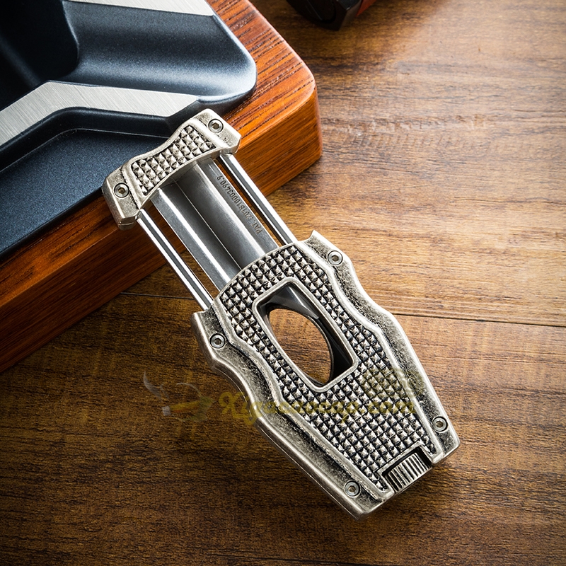 DAO CẮT CIGAR LUBINSKI V-CUT
