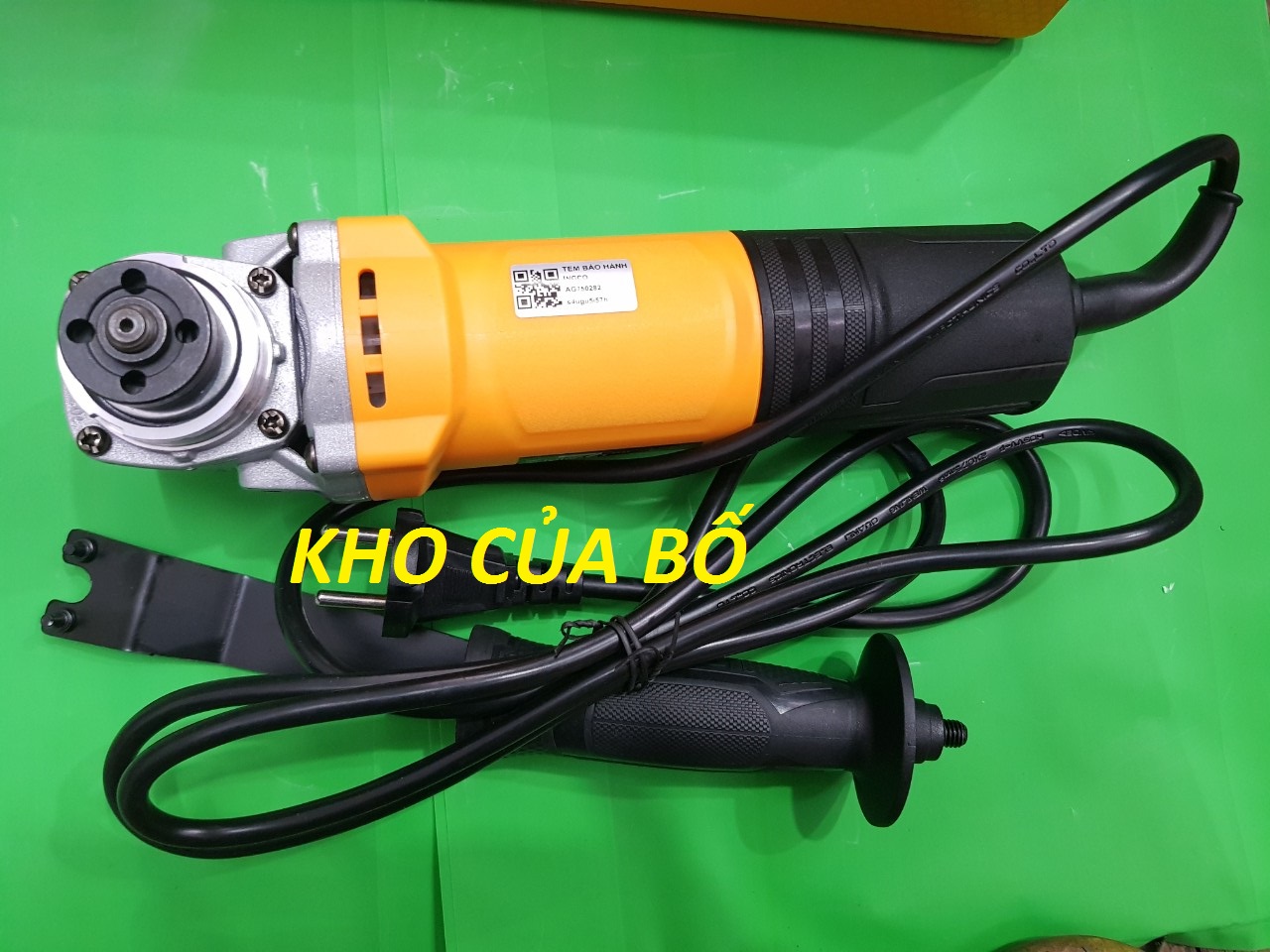 Máy mài góc 750W( công tắt đuôi) ingco AG750282