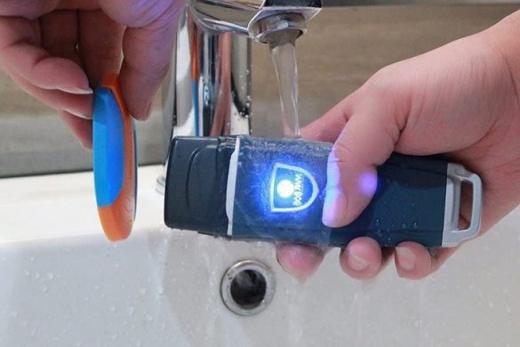 Máy kiểm soát tuần tra bảo vệ JWM5000V5