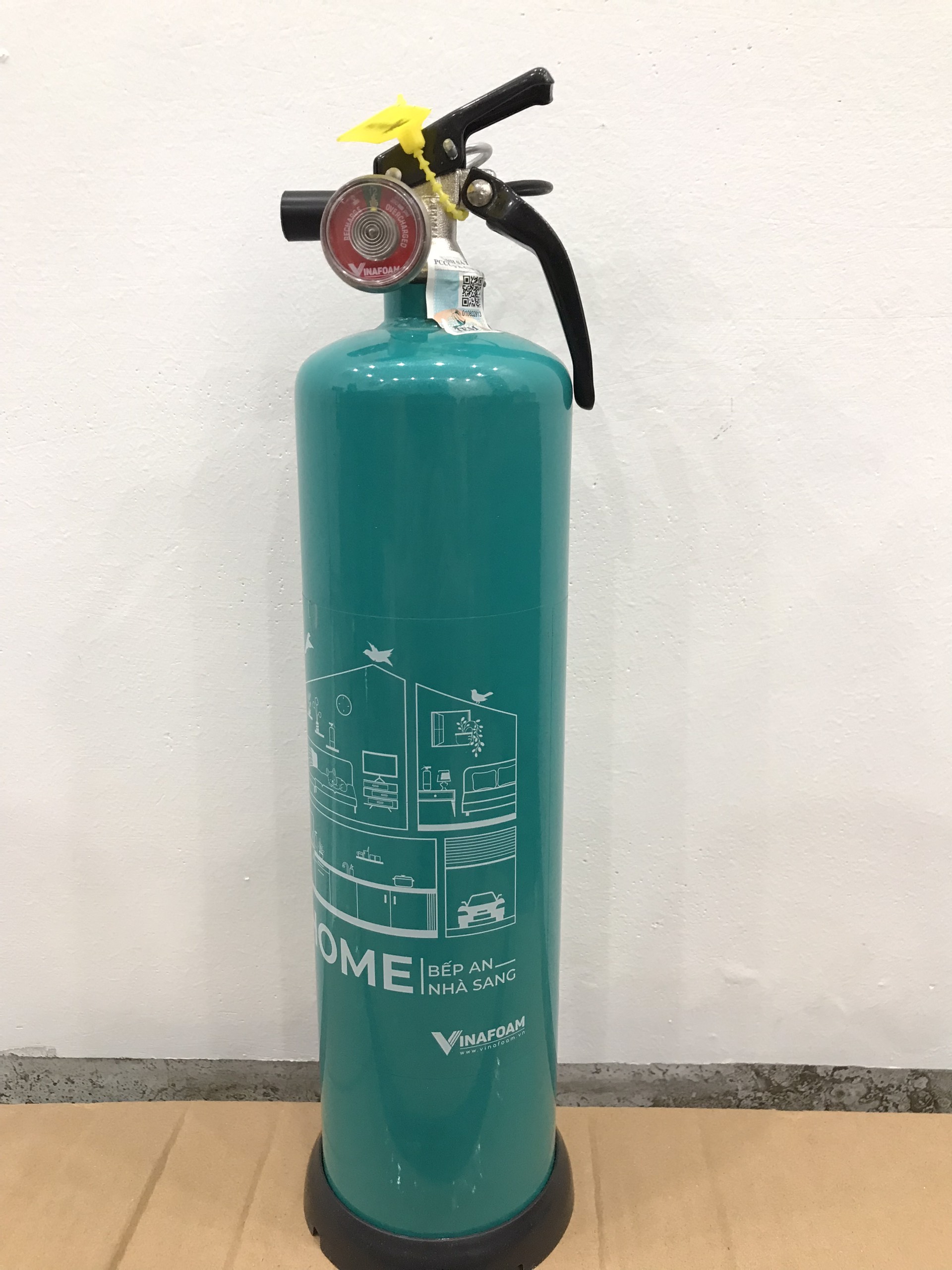 Bình chữa cháy nhà bếp VF1 VINAFOAM