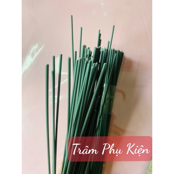 Que cây kẽm cắm hoa sáp (40cm)