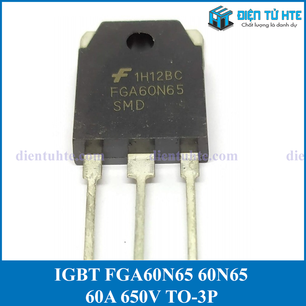 Igbt fga60n65 60n65 60a 650v mới